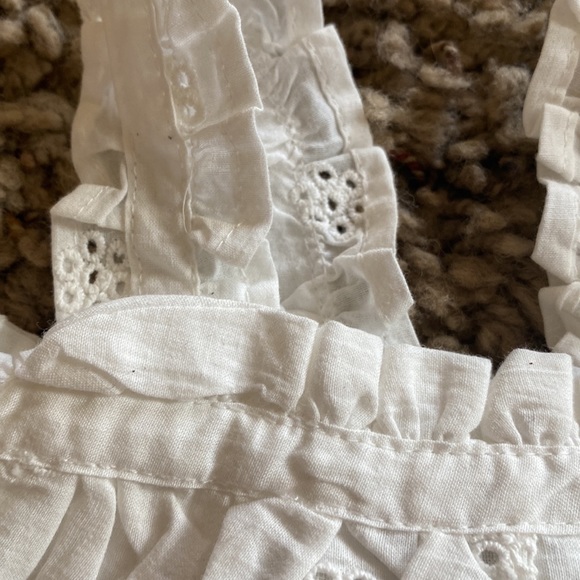 New Tahari eyelet tank and bloomer set 👑 - Picture 4 of 9